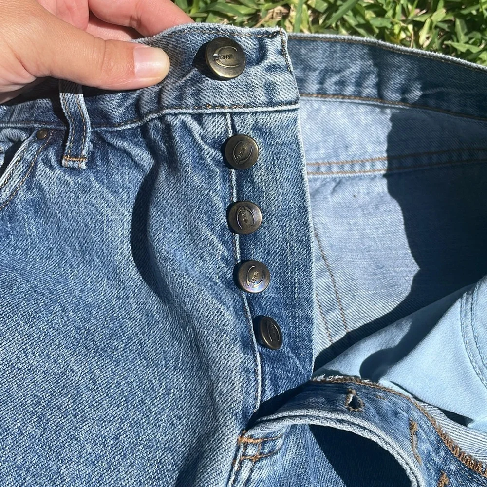Just Cavalli Light blue Wash Jeans 👖